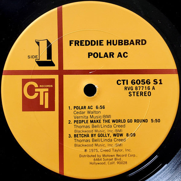 Freddie Hubbard - Polar AC