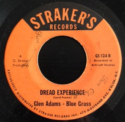 Glen Adams - Soul Chick Reggae / Dread Experience - 1974