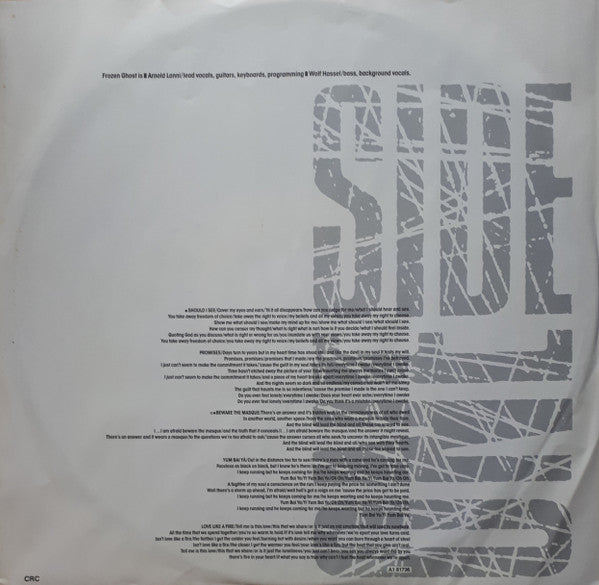 Frōzen Ghōst - Frōzen Ghōst - 1987
