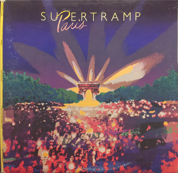 Supertramp - Paris Vinyl Record