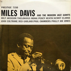 Miles Davis - Miles Davis And The Modern Jazz Giants