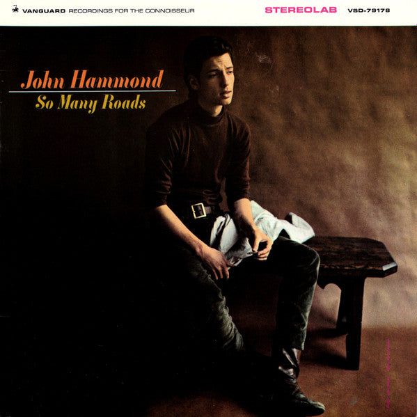 John Paul Hammond - So Many Roads -