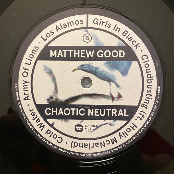 Matthew Good - Chaotic Neutral