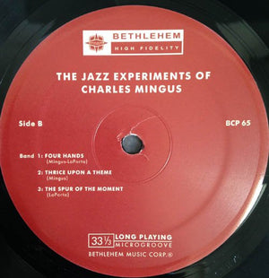 Charles Mingus - The Jazz Experiments Of Charles Mingus