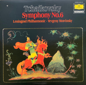 Pyotr Ilyich Tchaikovsky, Leningrad Philharmonic Orchestra, Evgeny Mravinsky - Symphony No. 6 "Pathétique" - 1975