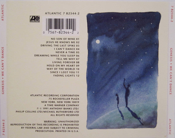 Genesis - We Can't Dance (CD) - 1991