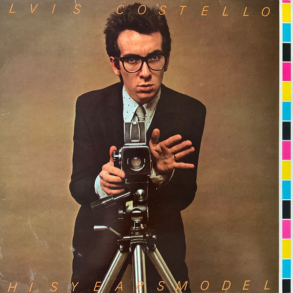 Elvis Costello & The Attractions - This Year's Model - 1978