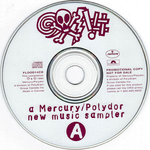 Various - A Mercury/Polydor New Music Sampler (CD) - 1994