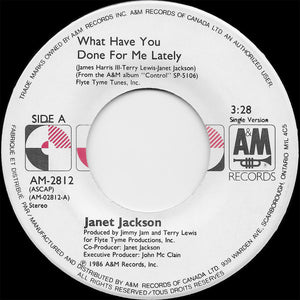 Janet Jackson - What Have You Done For Me Lately