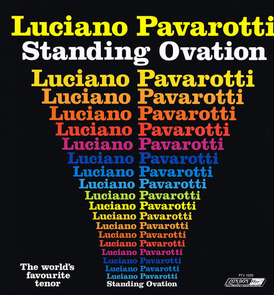 Luciano Pavarotti - Standing Ovation