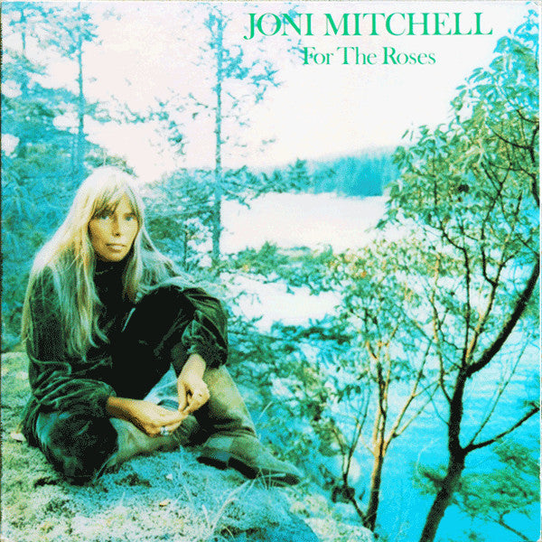 Joni Mitchell - For The Roses Vinyl Record