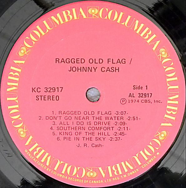 Johnny Cash - Ragged Old Flag