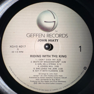 John Hiatt - Riding With The King - 1983