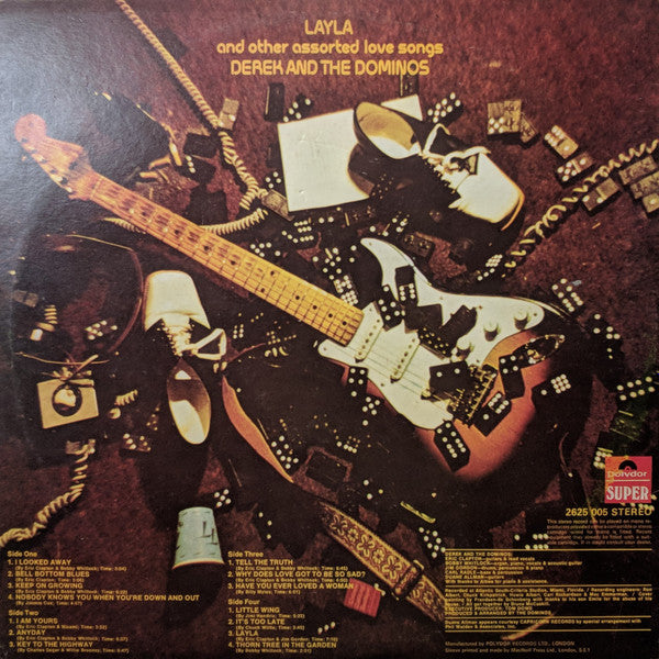 Derek & The Dominos - Layla And Other Assorted Love Songs