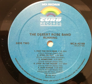 Desert Rose Band - Running - 1988