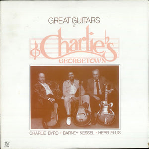 The Great Guitars - Great Guitars At Charlie's Georgetown