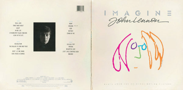 John Lennon - Imagine (Music From The Original Motion Picture)