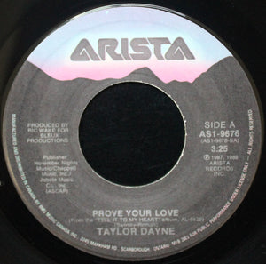 Taylor Dayne - Prove Your Love - 1988