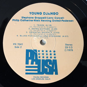 Stéphane Grappelli - Young Django - 1979
