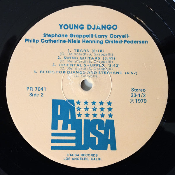 Stéphane Grappelli - Young Django - 1979