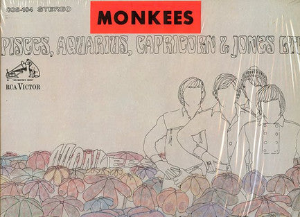 Monkees, The - Pisces, Aquarius, Capricorn & Jones Ltd. - 1967