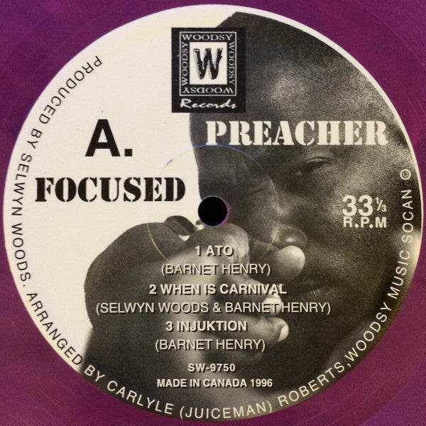 Preacher - Focused - 1996