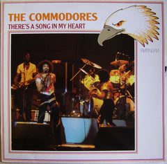 Commodores - There's A Song In My Heart - 1985