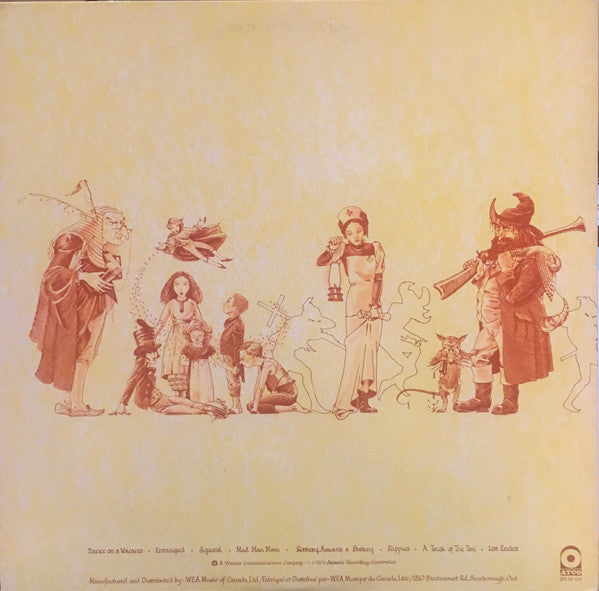 Genesis - A Trick Of The Tail
