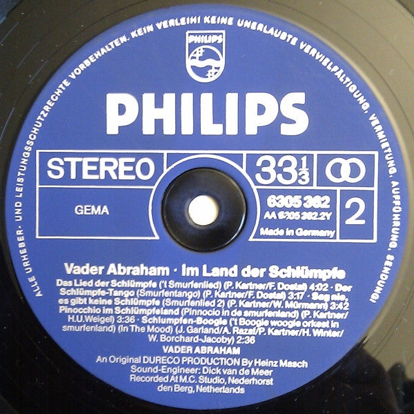 Vader Abraham - Im Land Der Schlümpfe