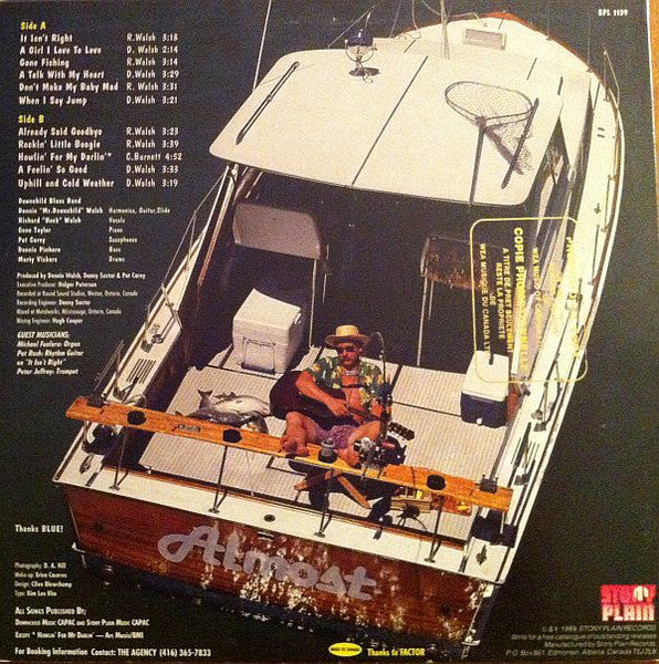 Downchild Blues Band - Gone Fishing