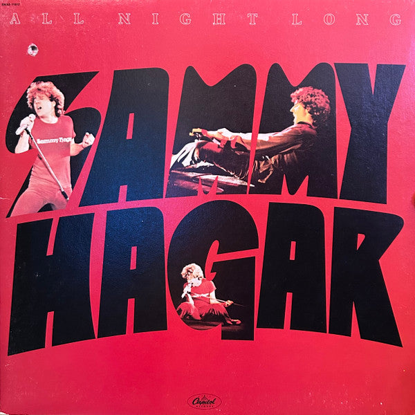 Sammy Hagar - All Night Long - 1978