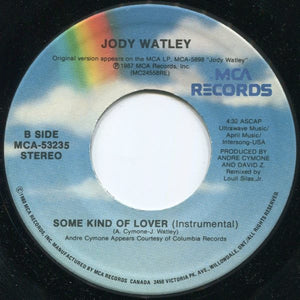 Jody Watley - Some Kind Of Lover - 1987