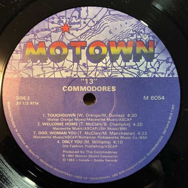 Commodores - 13 - 1983