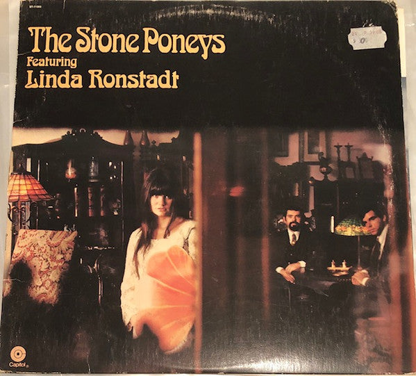 Stone Poneys, The Featuring Linda Ronstadt - The Stone Poneys Featuring Linda Ronstadt - 1974