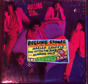 Rolling Stones - Dirty Work Vinyl Record