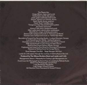 Allman Brothers Band, The - Reach For The Sky -
