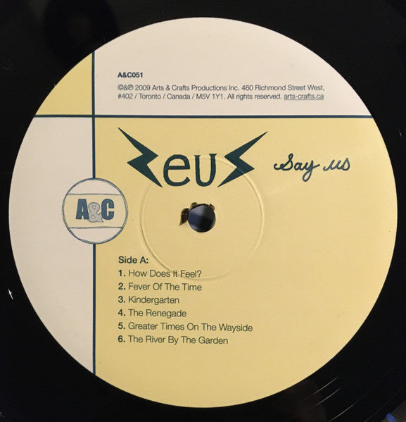 Zeus (16) - Say Us