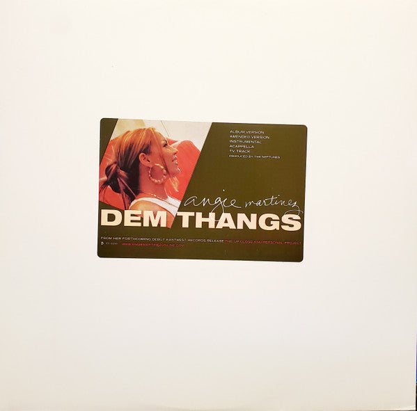 Angie Martinez - Dem Thangs - 2001