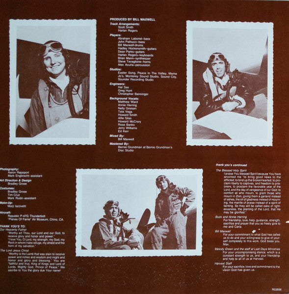 Harvest - Only The Overcomers - 1986