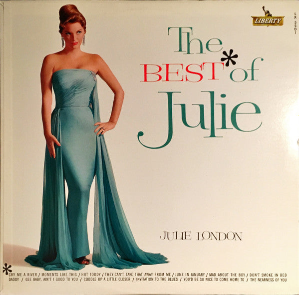 Julie London - The Best Of Julie