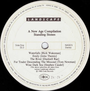 Various - A New Age Compilation - Standing Stones - 1986