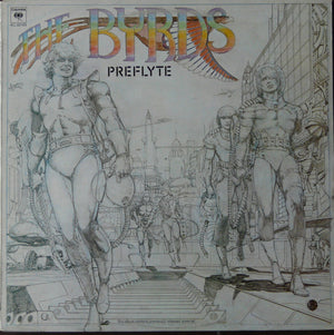 The Byrds - Preflyte Vinyl Record