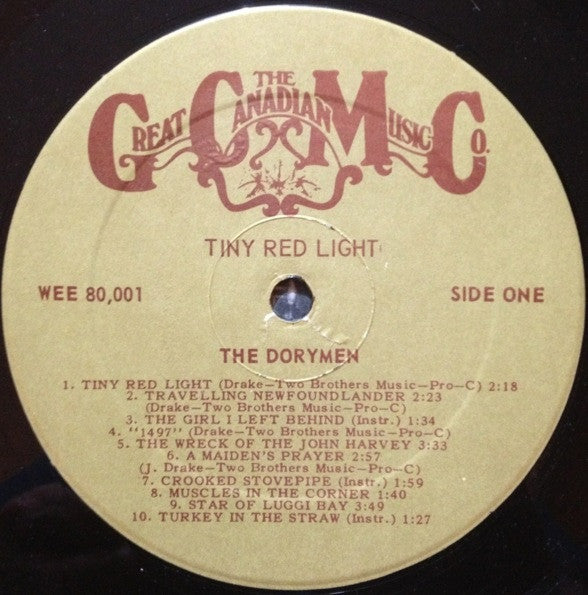 Dorymen, The - Tiny Red Light - 20 Great Hits Of Newfoundland - 1980