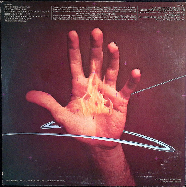 Roger Kellaway - The Center Of The Circle - 1972