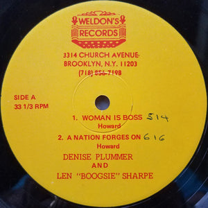 Denyse Plummer And Lennox "Boogsie" Sharpe - The Boss - 1988