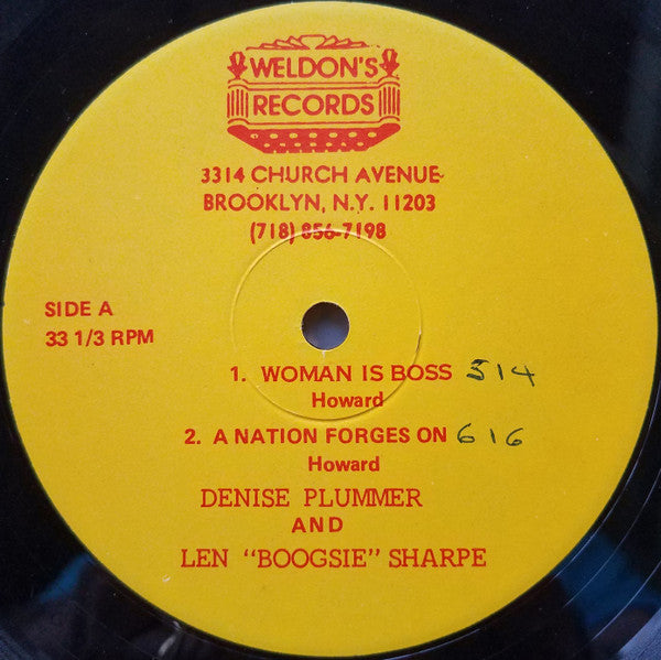 Denyse Plummer And Lennox "Boogsie" Sharpe - The Boss - 1988