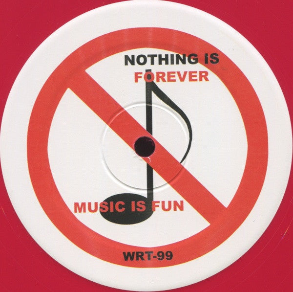 The Nihilist Spasm Band - Nothing Is For Ever