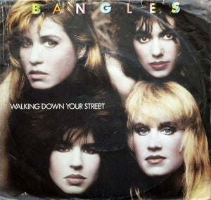 Bangles - Walking Down Your Street - 1986