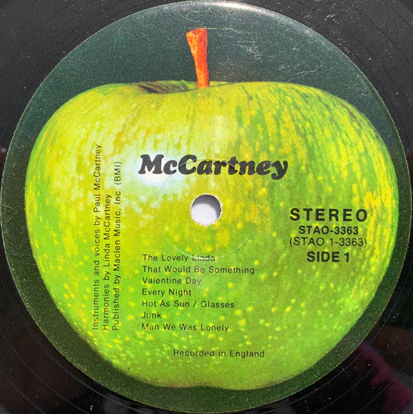 Paul McCartney - McCartney