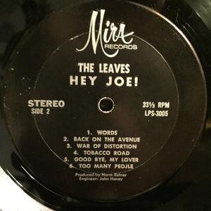 The Leaves - Hey Joe